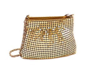 Golden party Purse