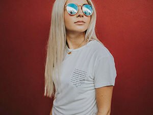 Plain White Tshirt